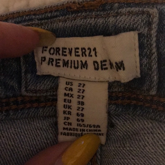 Forever21 denim jeans - Picture 3 of 3